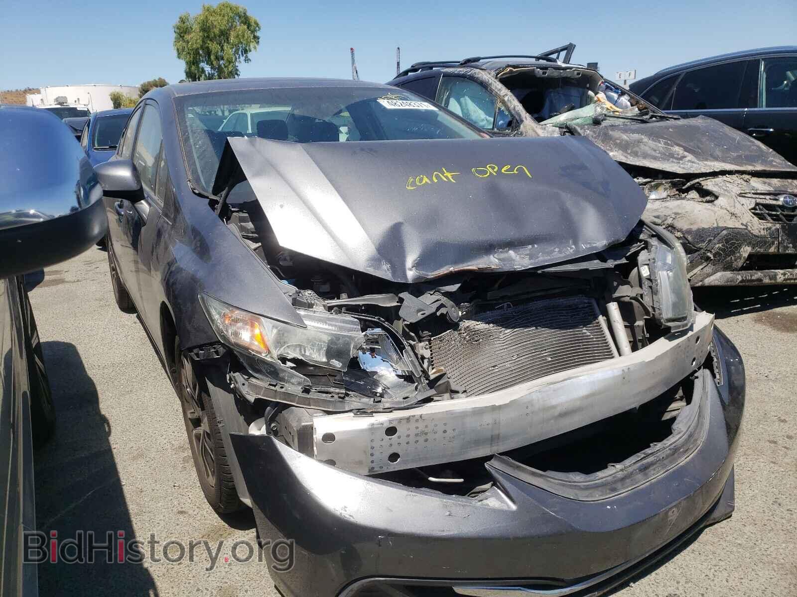 Фотография 19XFB2F8XDE209501 - HONDA CIVIC 2013