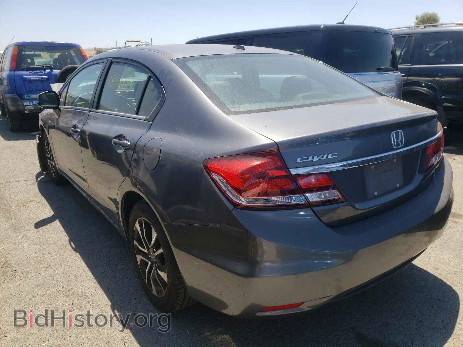 2013 HONDA CIVIC - VIN: 19XFB2F8XDE209501 - Фото 3