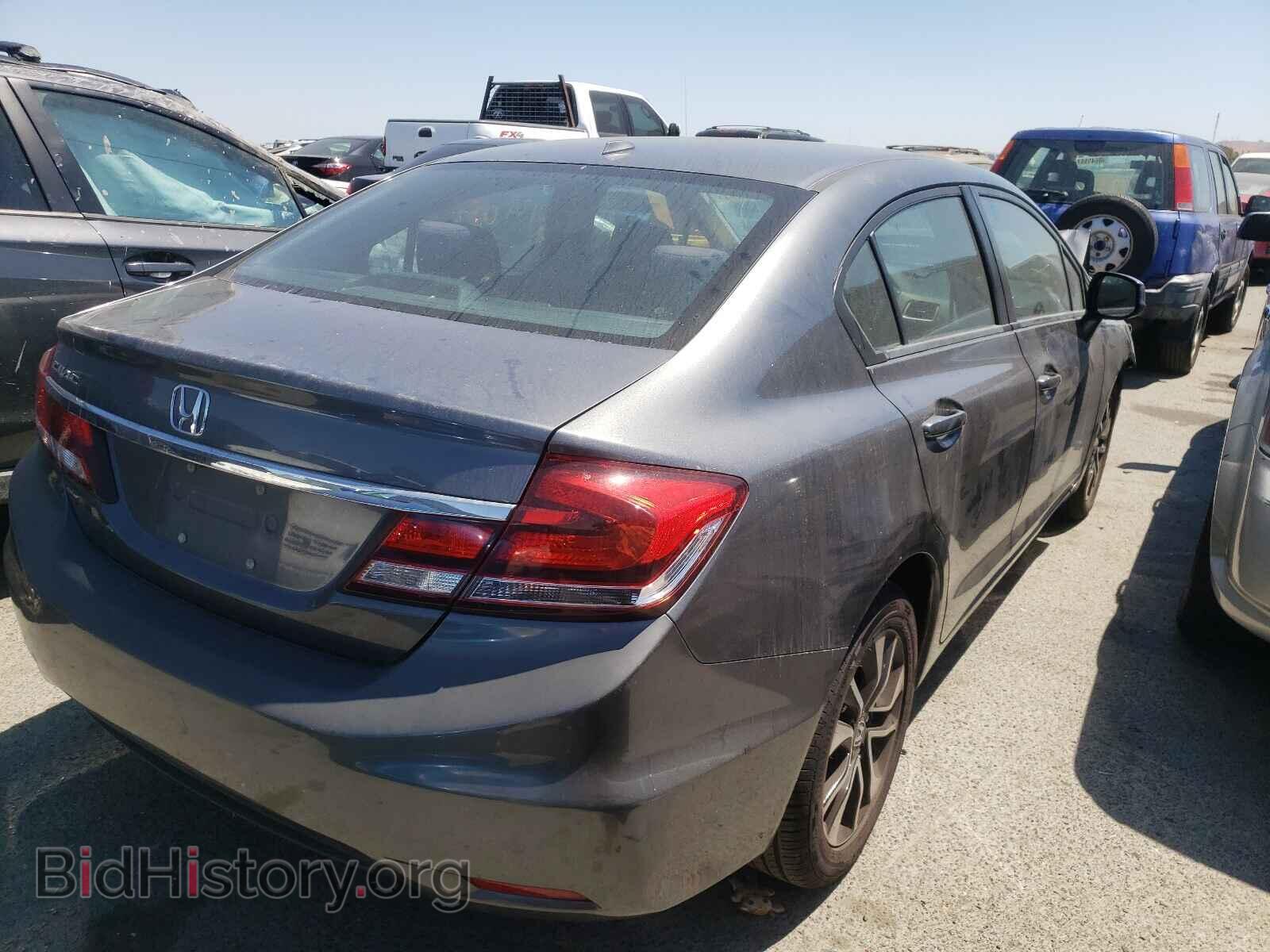 2013 HONDA CIVIC - VIN: 19XFB2F8XDE209501 - Фото 4