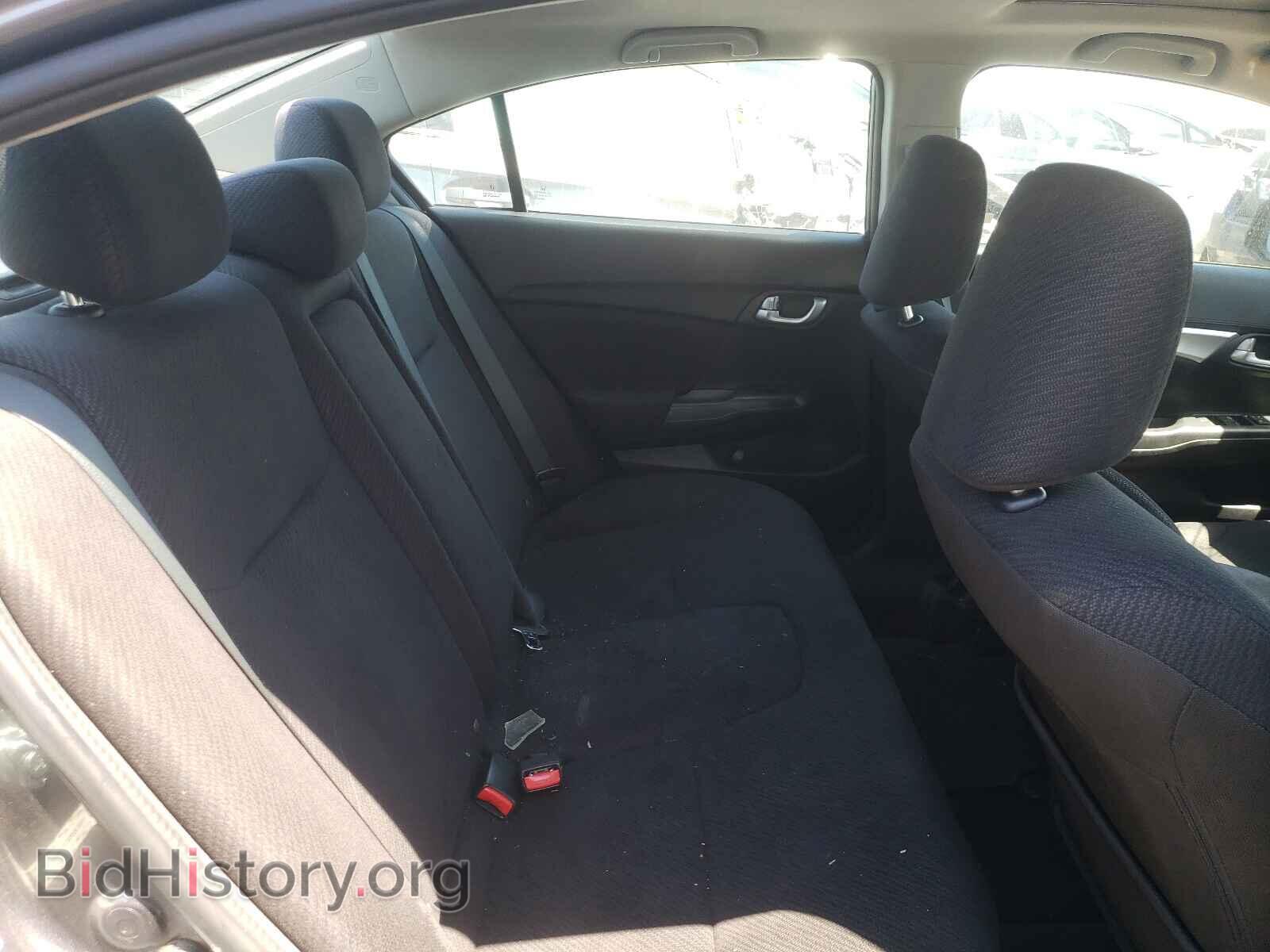 2013 HONDA CIVIC - VIN: 19XFB2F8XDE209501 - Фото 6