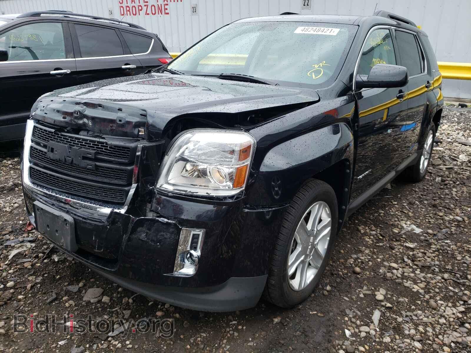 2010 GMC TERRAIN - VIN: 2CTFLEEYXA6320680 - Фото 2