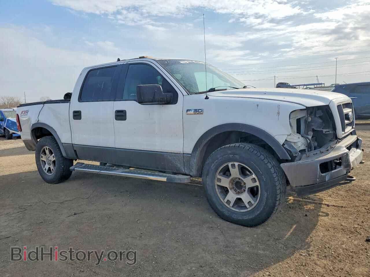 2005 FORD F150 - VIN: 1FTPW14545FB53705 - Фото 4