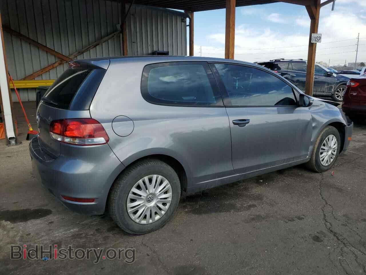 2012 VOLKSWAGEN GOLF - VIN: WVWAB7AJ7CW054248 - Фото 3