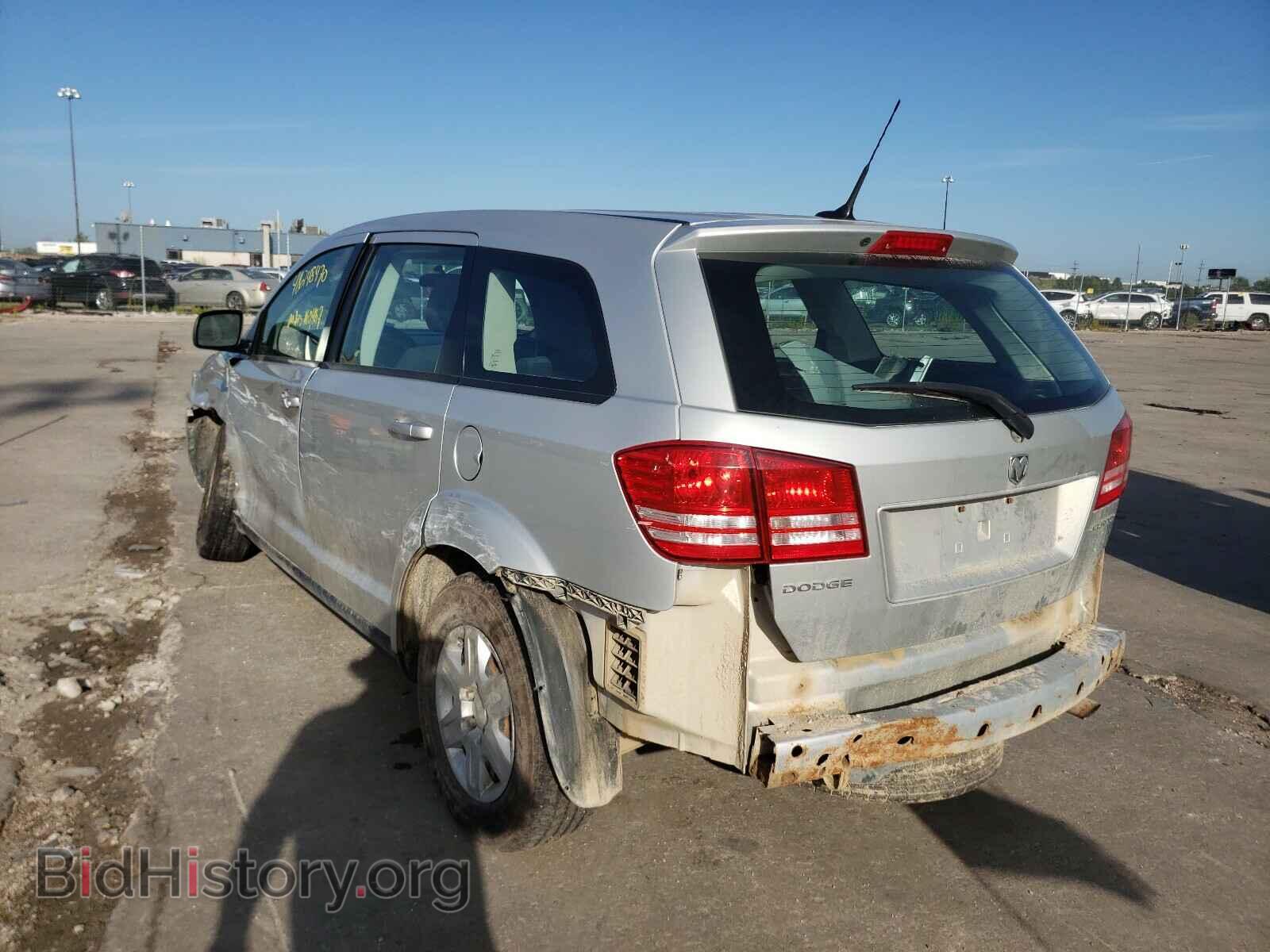 2010 DODGE JOURNEY - VIN: 3D4PG4FB7AT238655 - Фото 3