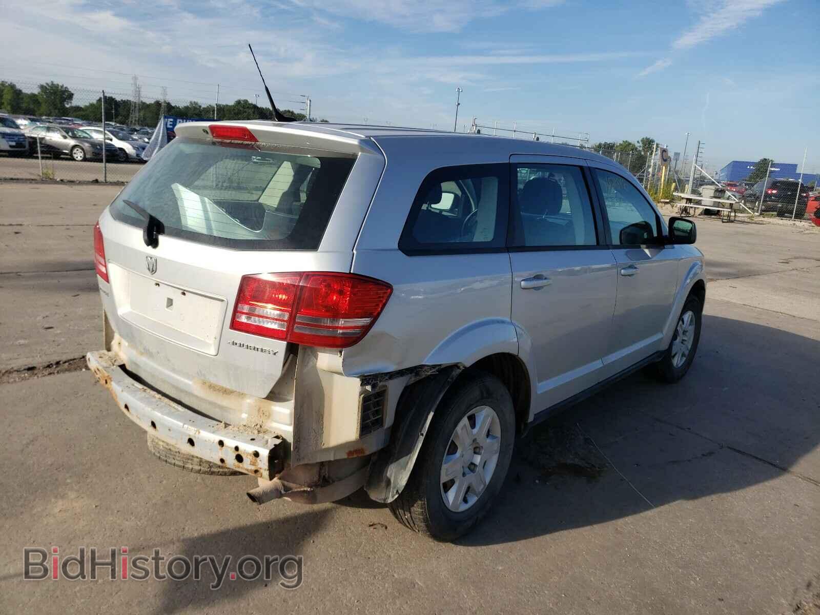 2010 DODGE JOURNEY - VIN: 3D4PG4FB7AT238655 - Фото 4