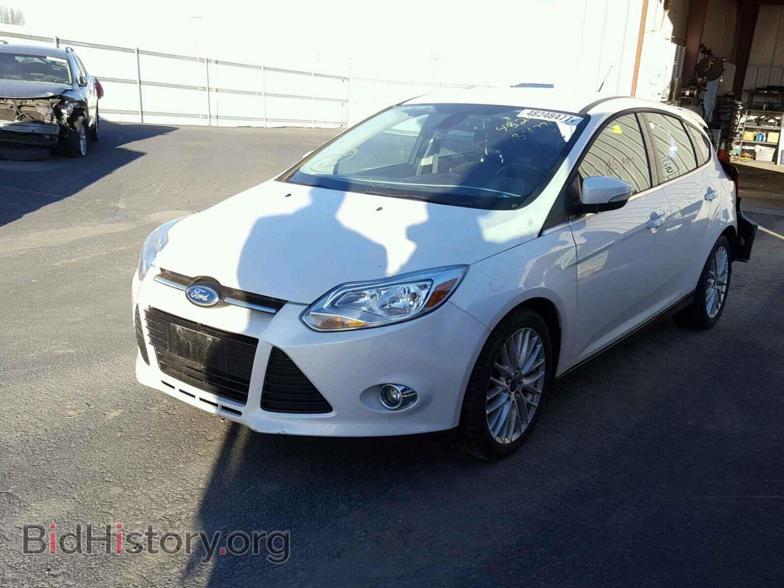 2012 FORD FOCUS - VIN: 1FAHP3M24CL295379 - Фото 2