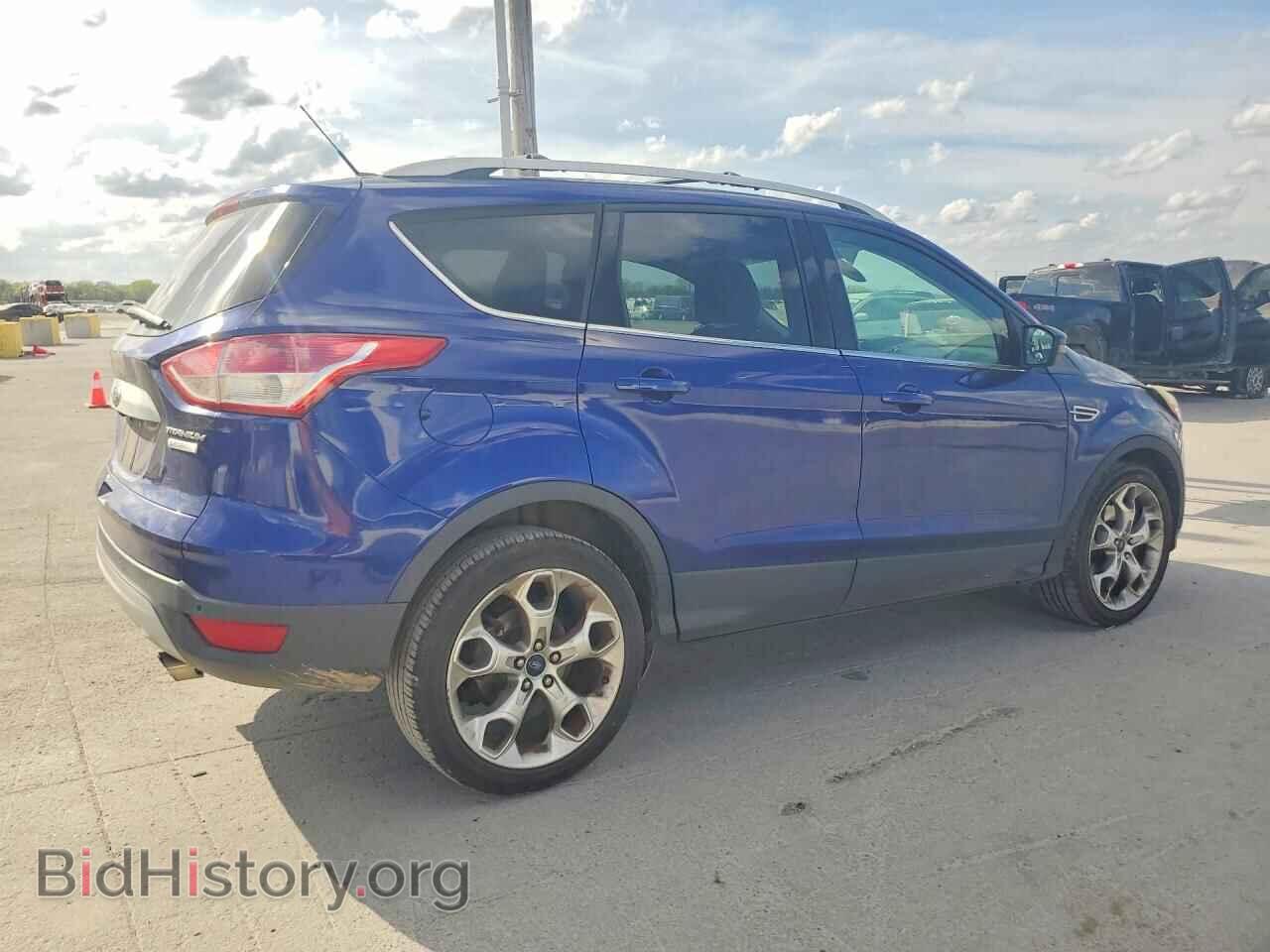 2014 FORD ESCAPE - VIN: 1FMCU0J94EUD70085 - Фото 3