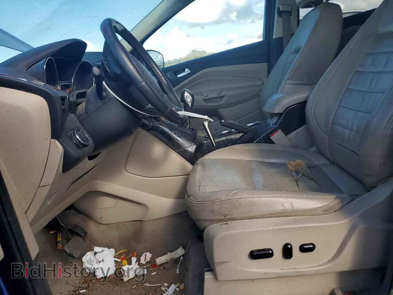 2014 FORD ESCAPE - VIN: 1FMCU0J94EUD70085 - Фото 7