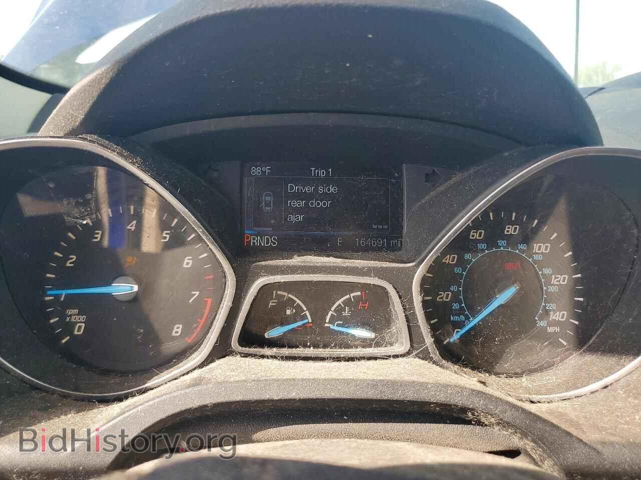2014 FORD ESCAPE - VIN: 1FMCU0J94EUD70085 - Фото 9