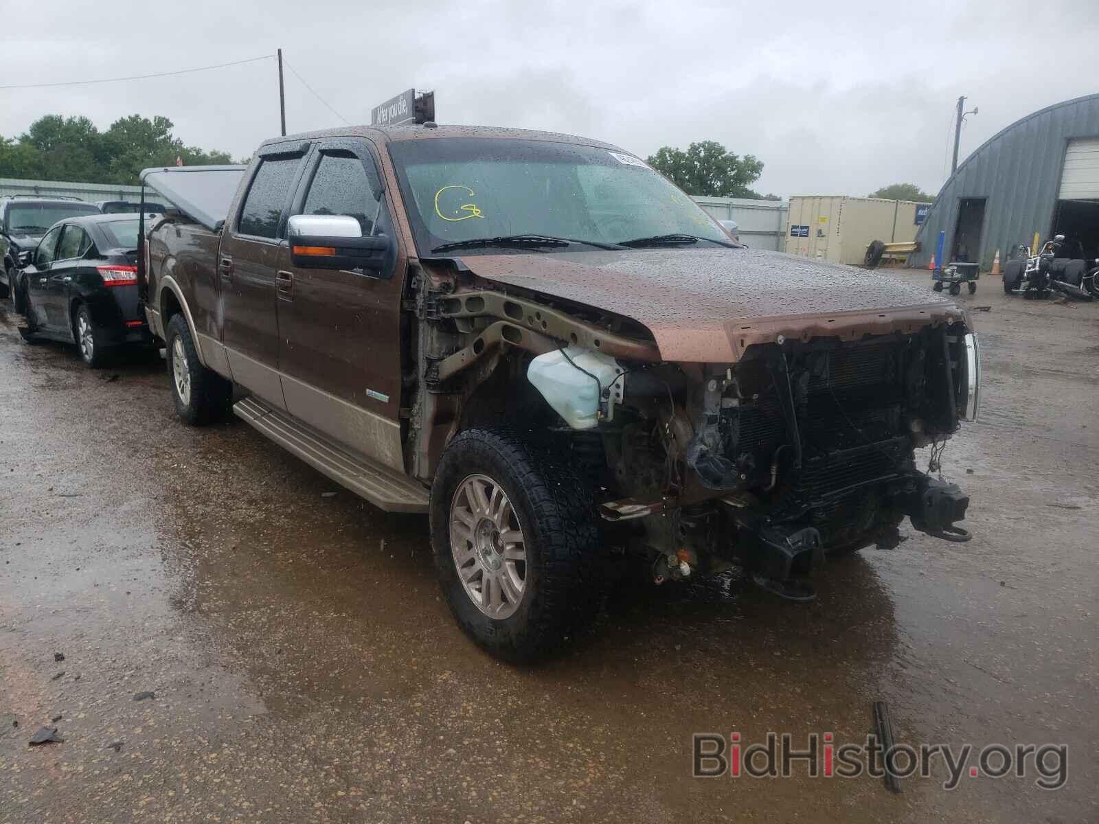 Photo 1FTFW1ET6BKD73343 - FORD F-150 2011