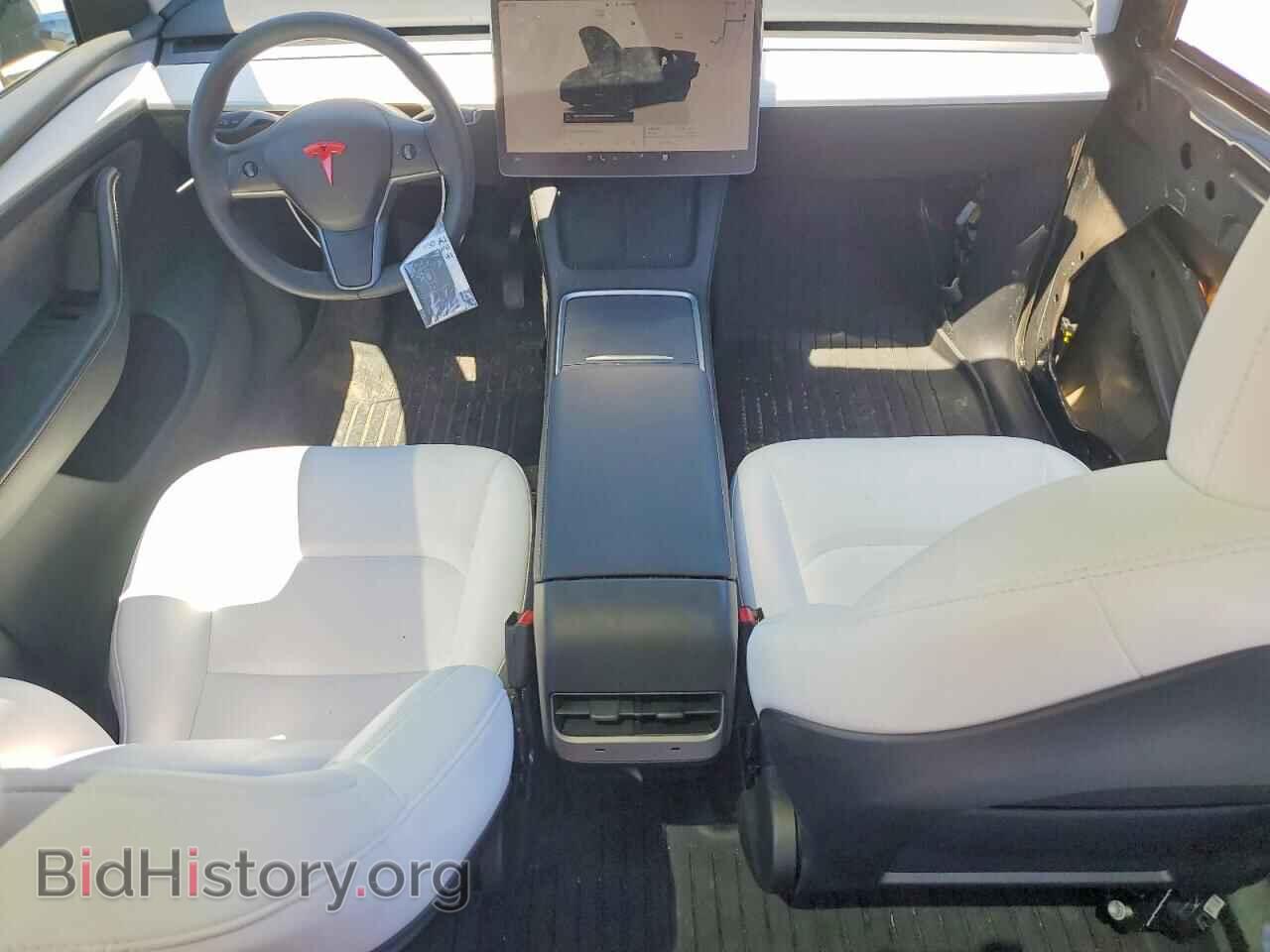 2023 TESLA MODEL Y - VIN: 7SAYGDEEXPA163261 - Фото 8