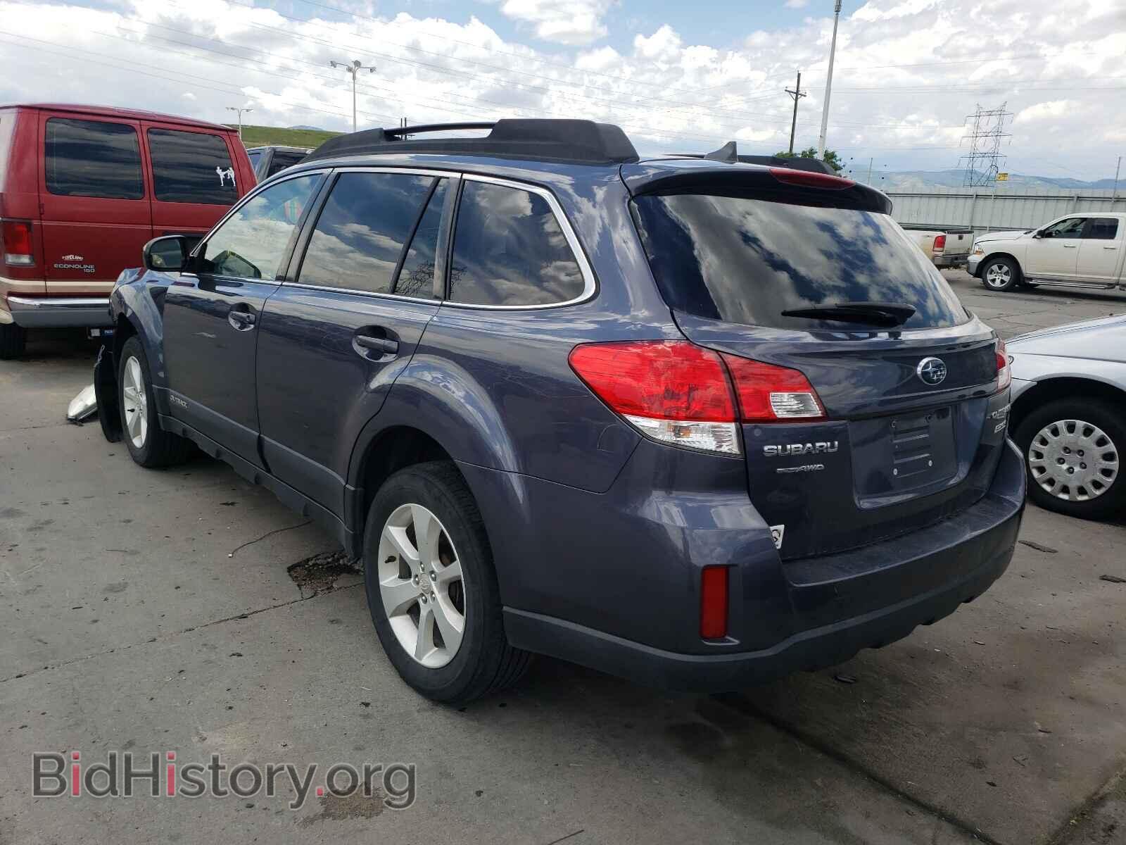 2014 SUBARU OUTBACK - VIN: 4S4BRBCC5E3327558 - Фото 3