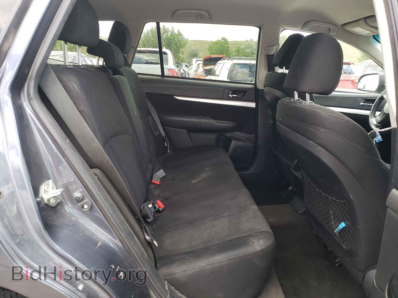 2014 SUBARU OUTBACK - VIN: 4S4BRBCC5E3327558 - Фото 6
