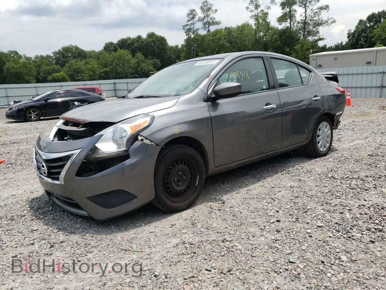 2017 NISSAN VERSA - VIN: 3N1CN7AP7HL838627 - Фото 2