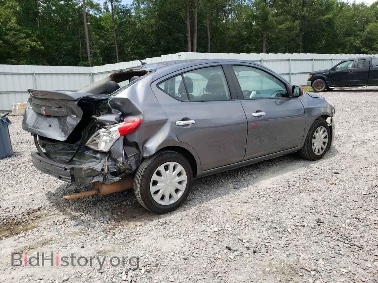 2017 NISSAN VERSA - VIN: 3N1CN7AP7HL838627 - Фото 4