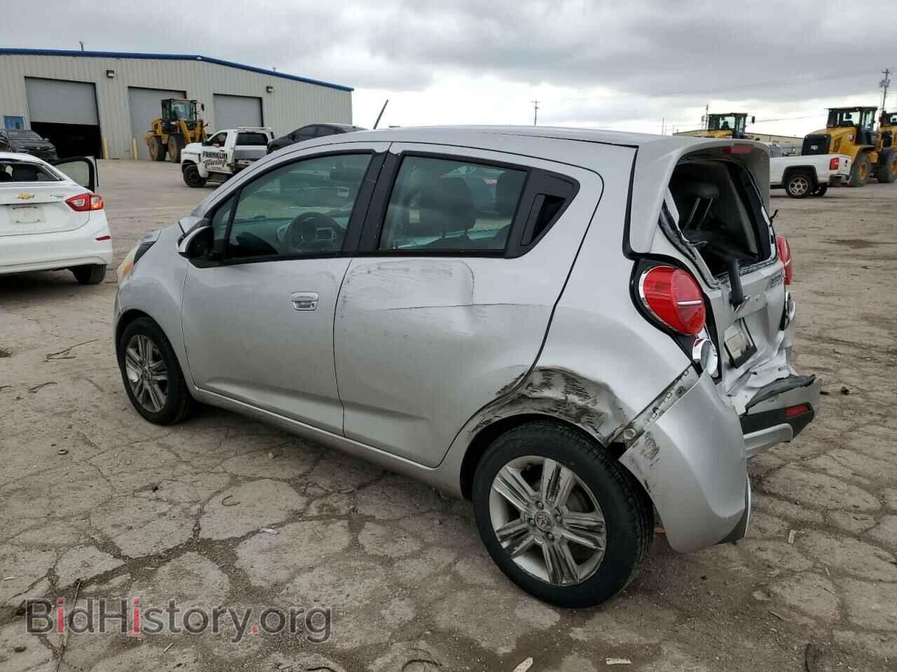 2014 CHEVROLET SPARK - VIN: KL8CD6S98EC517562 - Фото 2