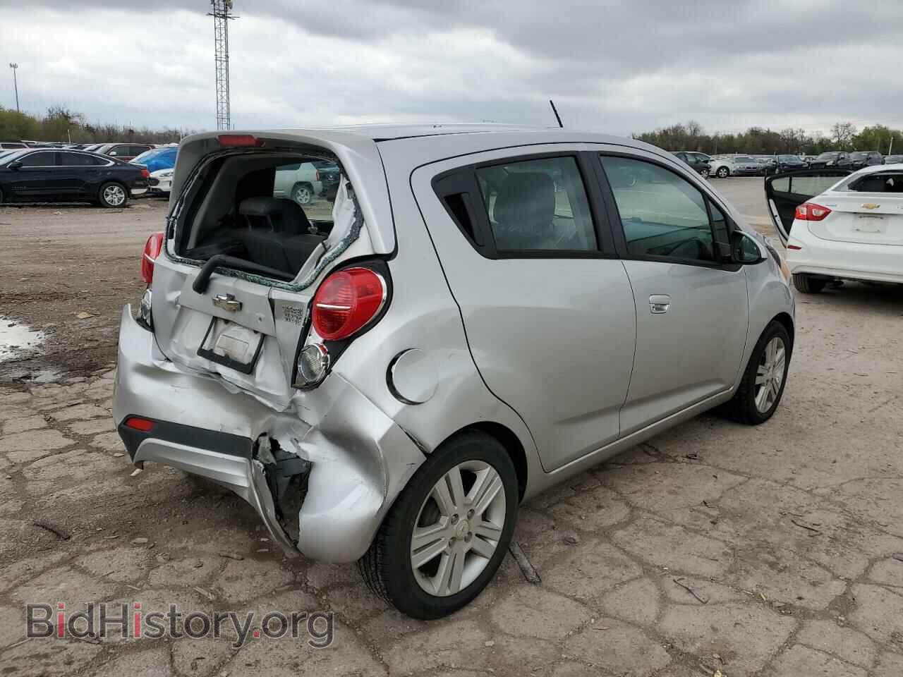 2014 CHEVROLET SPARK - VIN: KL8CD6S98EC517562 - Фото 3