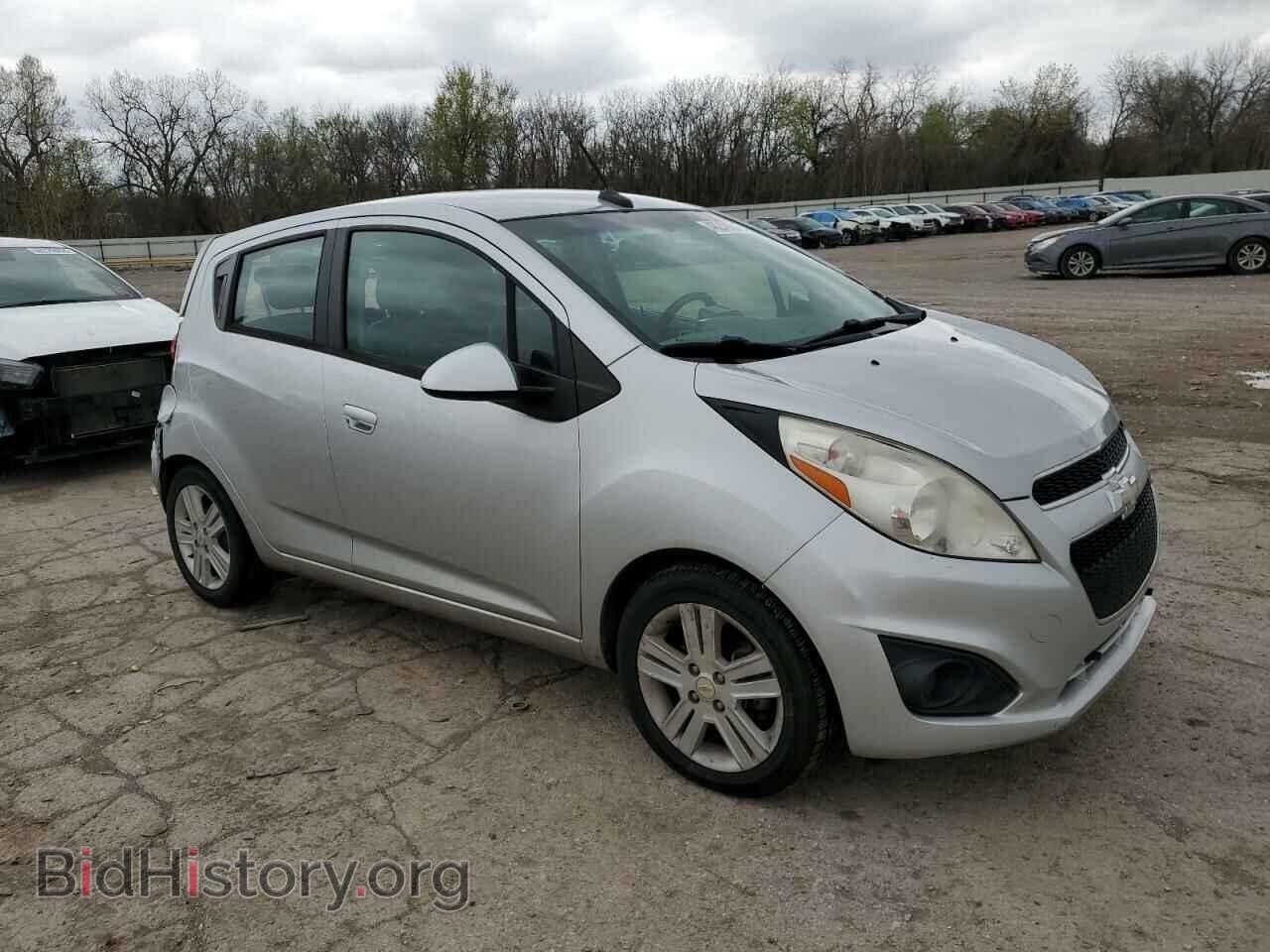 2014 CHEVROLET SPARK - VIN: KL8CD6S98EC517562 - Фото 4