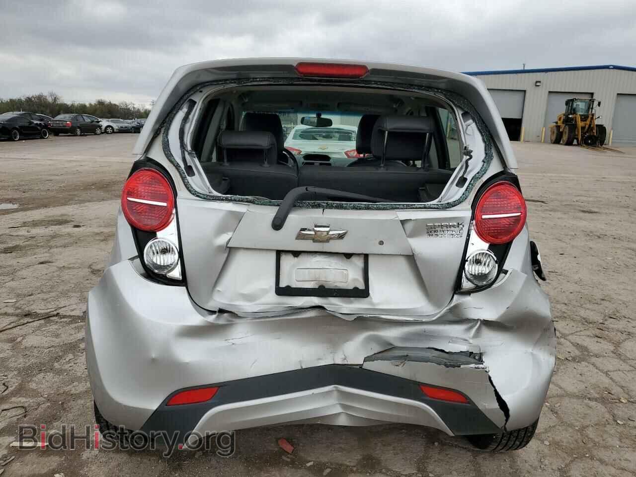 2014 CHEVROLET SPARK - VIN: KL8CD6S98EC517562 - Фото 6