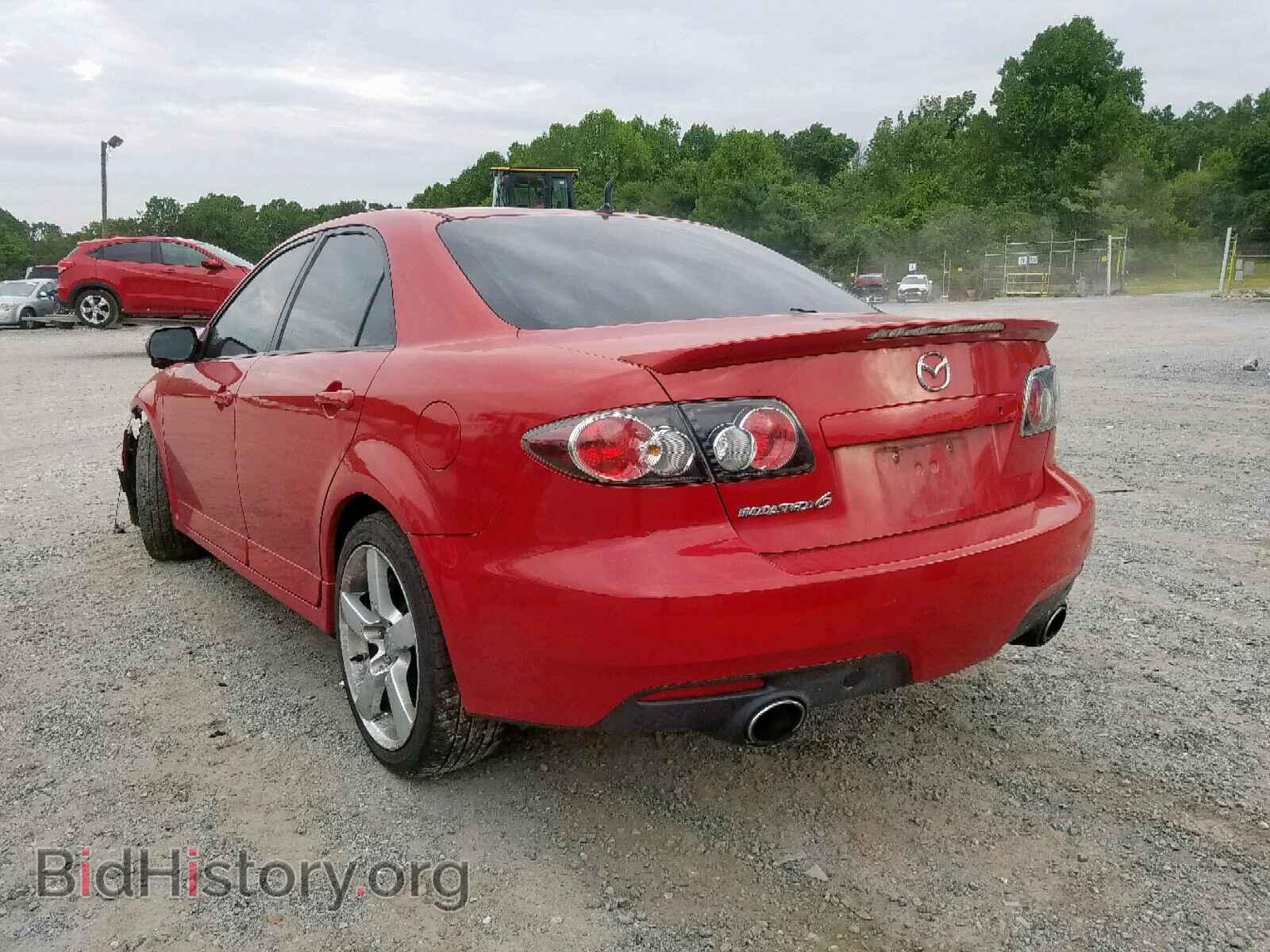 2006 MAZDA SPEED 6 - VIN: JM1GG12L661104308 - Фото 3