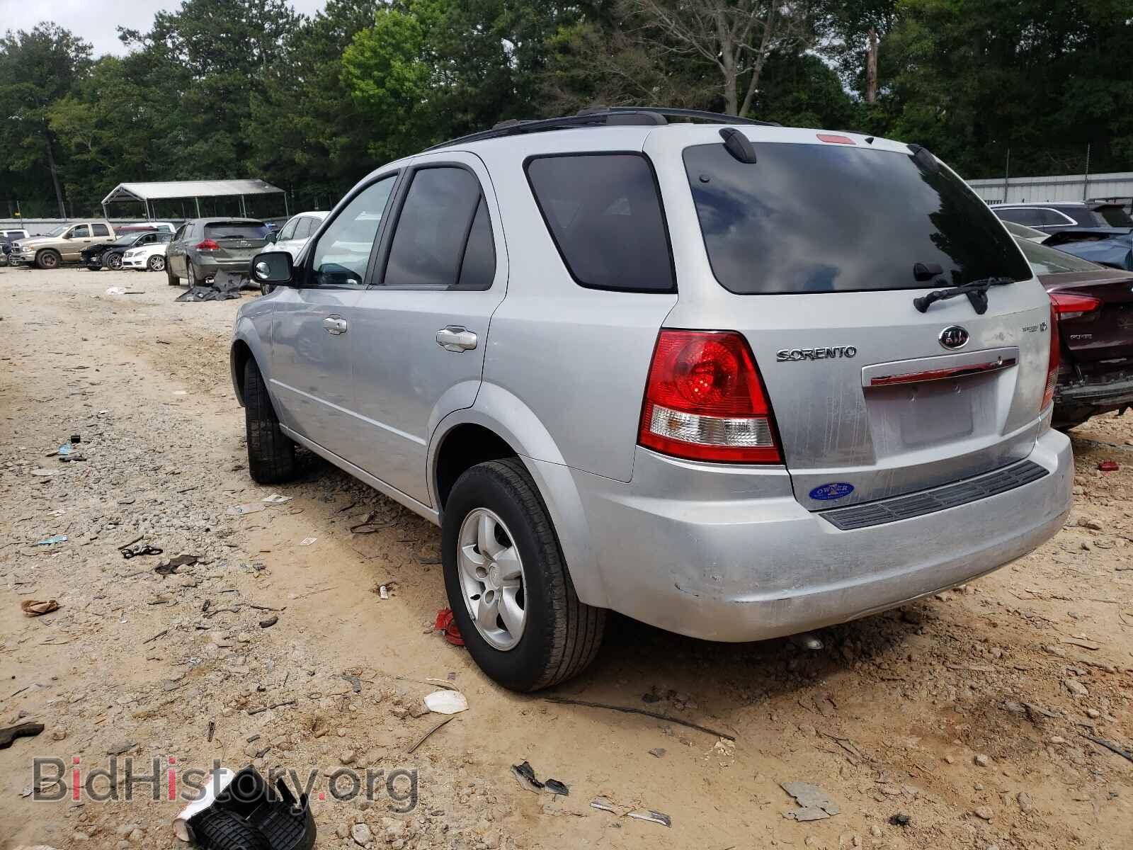 2006 KIA SORENTO - VIN: KNDJD733665572645 - Фото 3