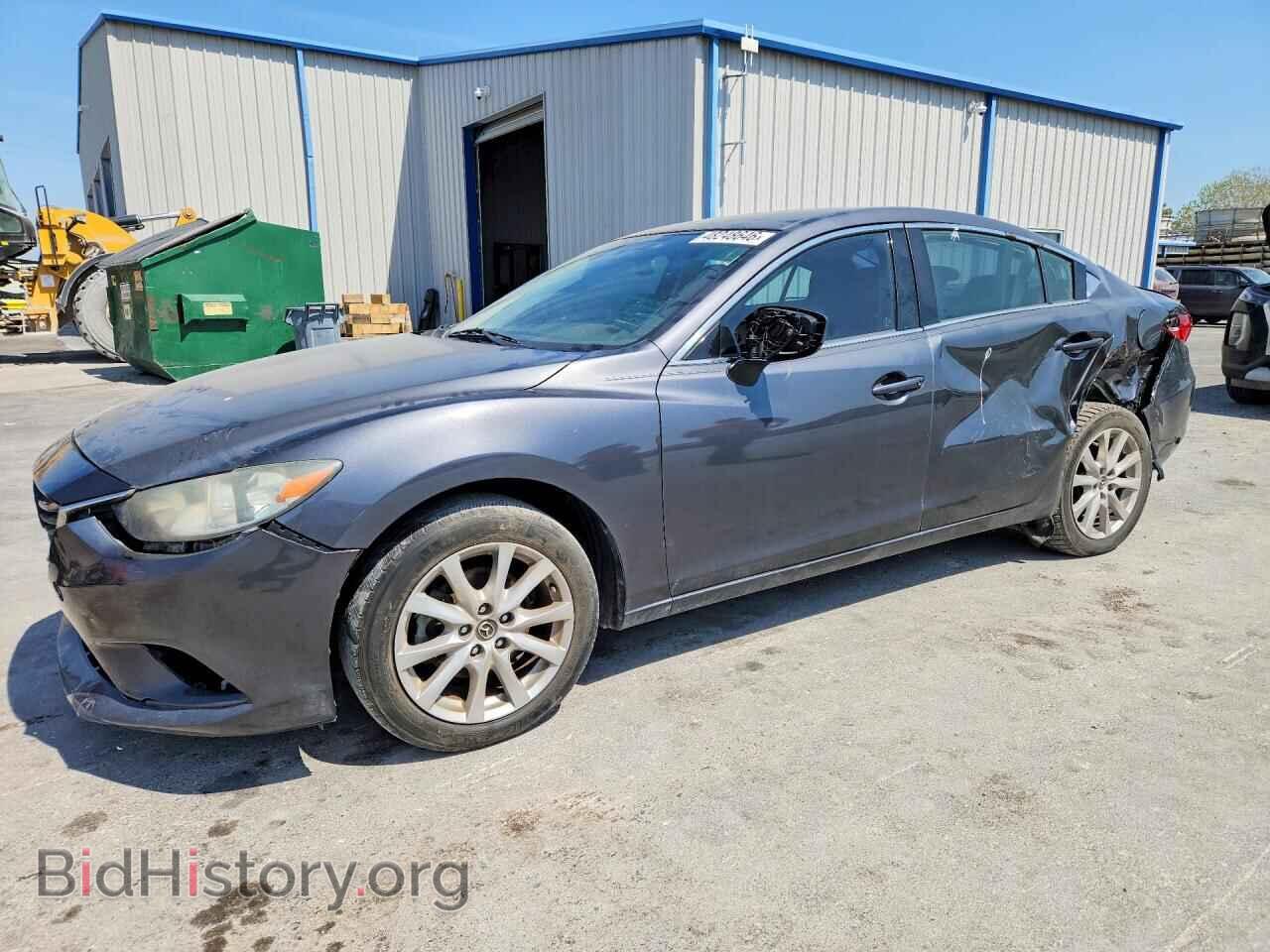 Photo JM1GJ1U66E1151202 - MAZDA 6 2014