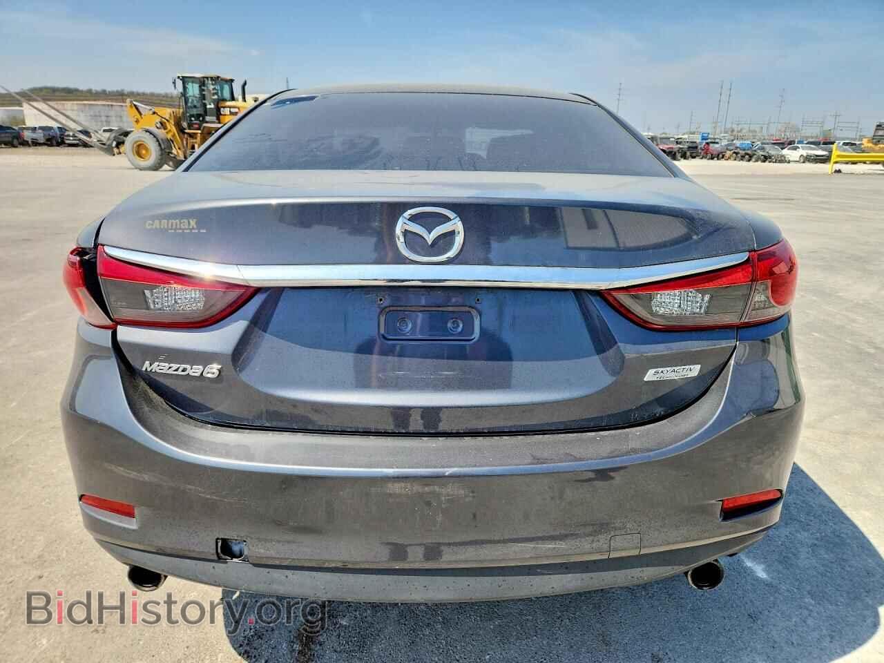 2014 MAZDA 6 - VIN: JM1GJ1U66E1151202 - Фото 6