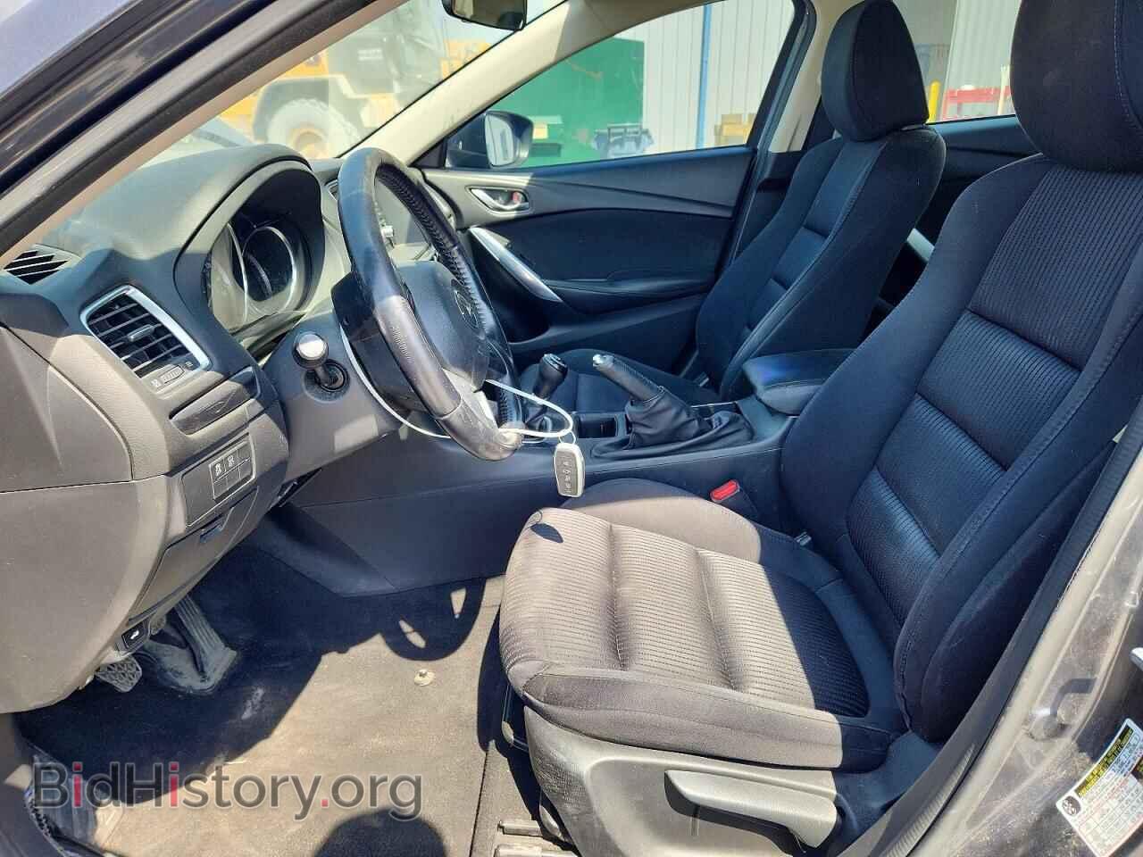 2014 MAZDA 6 - VIN: JM1GJ1U66E1151202 - Фото 7