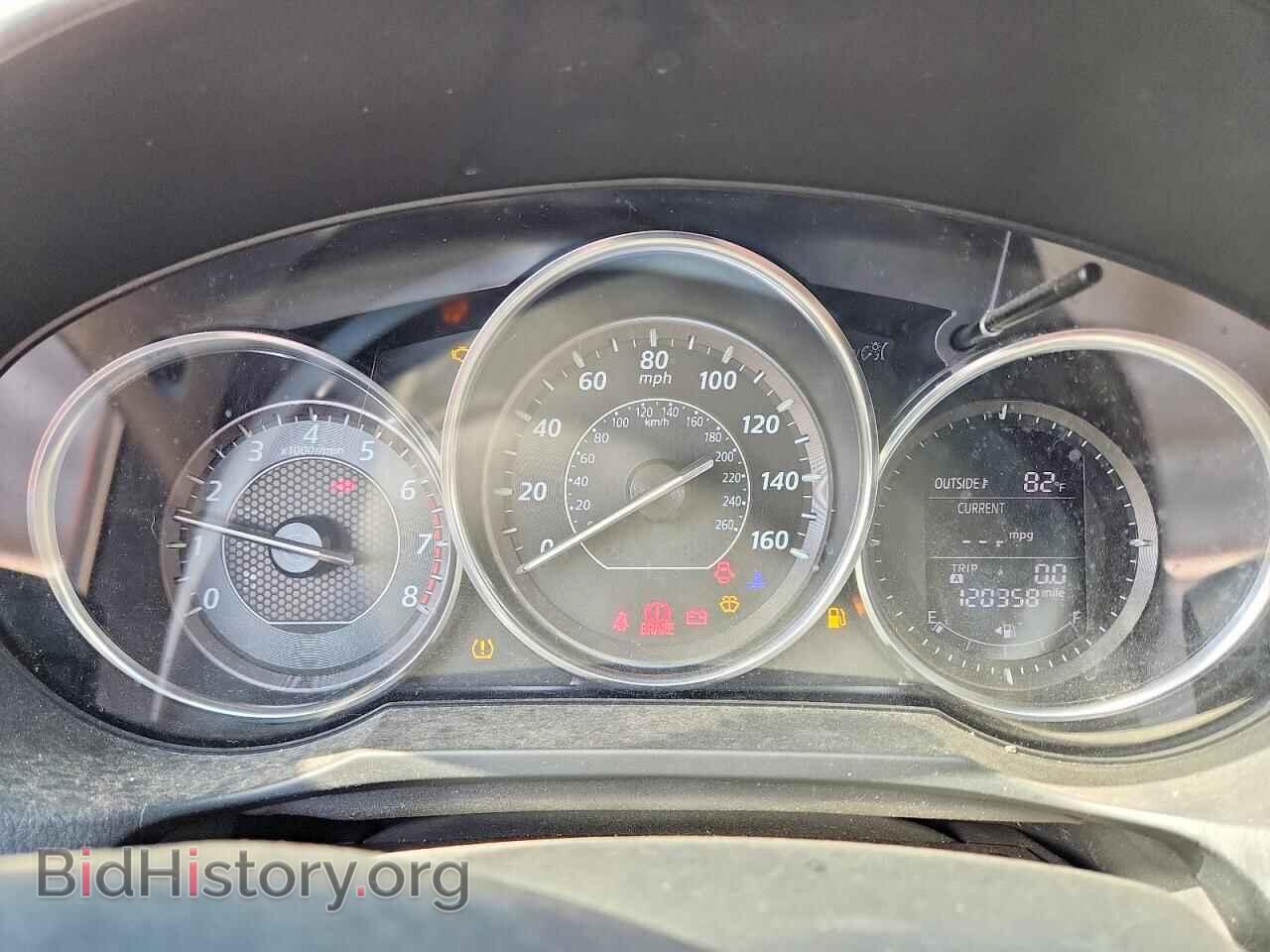 2014 MAZDA 6 - VIN: JM1GJ1U66E1151202 - Фото 9
