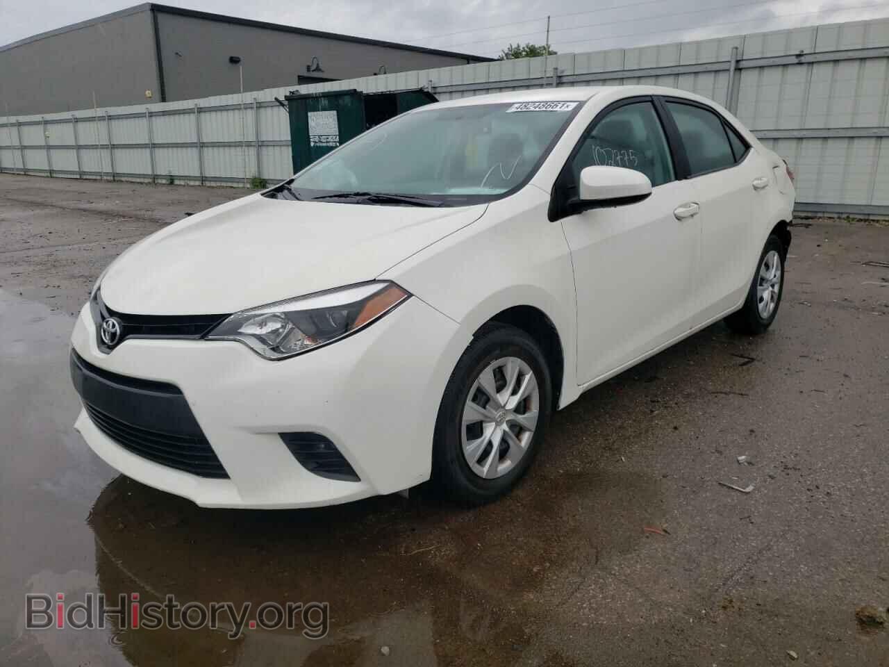 2014 TOYOTA COROLLA - VIN: 5YFBURHE0EP160670 - Фото 2