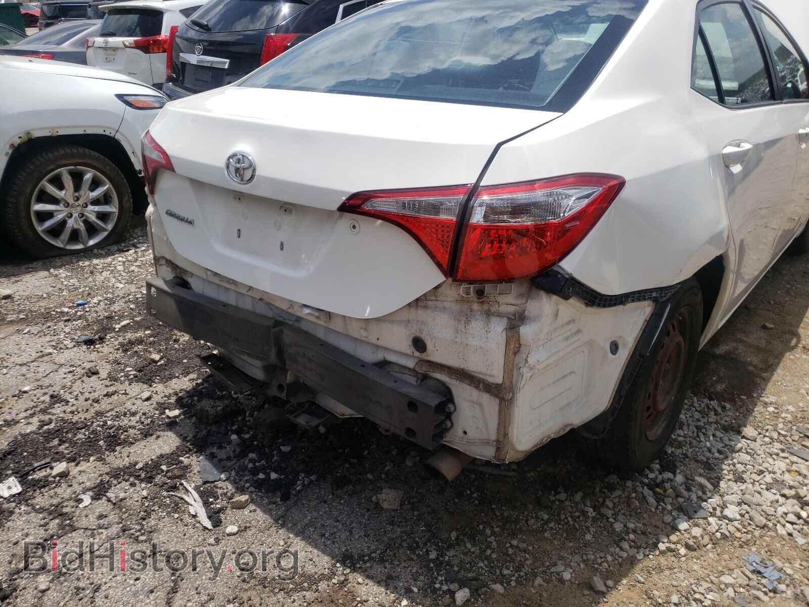 2014 TOYOTA COROLLA - VIN: 5YFBURHE0EP160670 - Фото 9