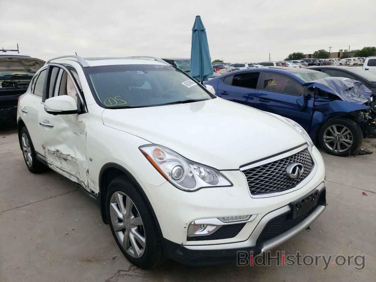 Фотография JN1BJ0RP5GM235599 - INFINITI QX50 2016