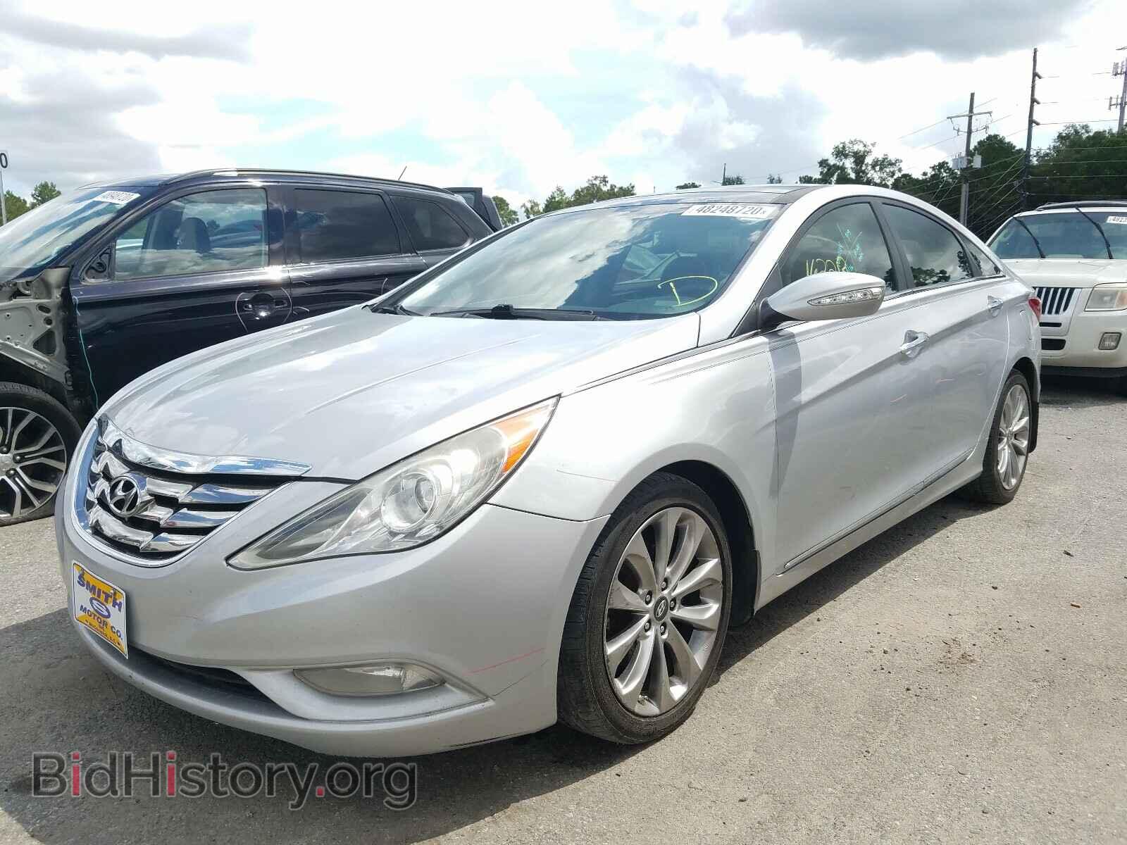 2012 HYUNDAI SONATA - VIN: 5NPEC4AB0CH410213 - Фото 2