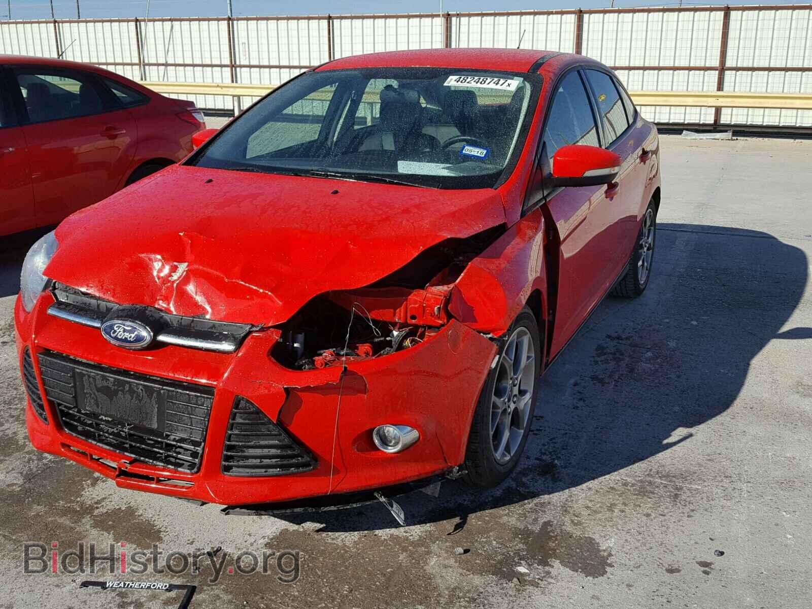 2013 FORD FOCUS - VIN: 1FADP3F21DL272915 - Photo 2