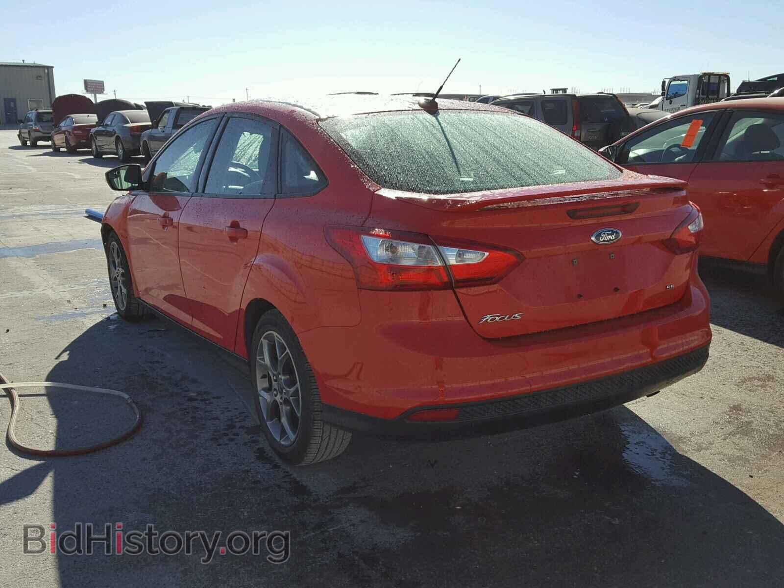 2013 FORD FOCUS - VIN: 1FADP3F21DL272915 - Photo 3