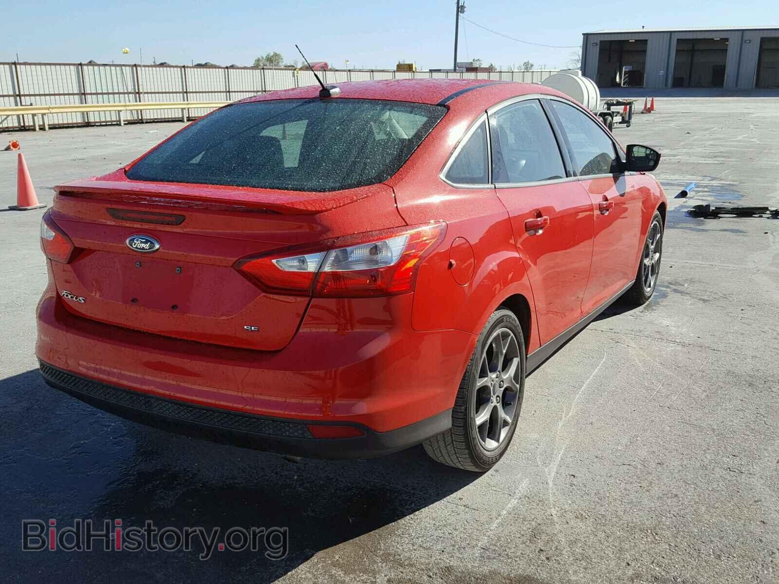 2013 FORD FOCUS - VIN: 1FADP3F21DL272915 - Photo 4