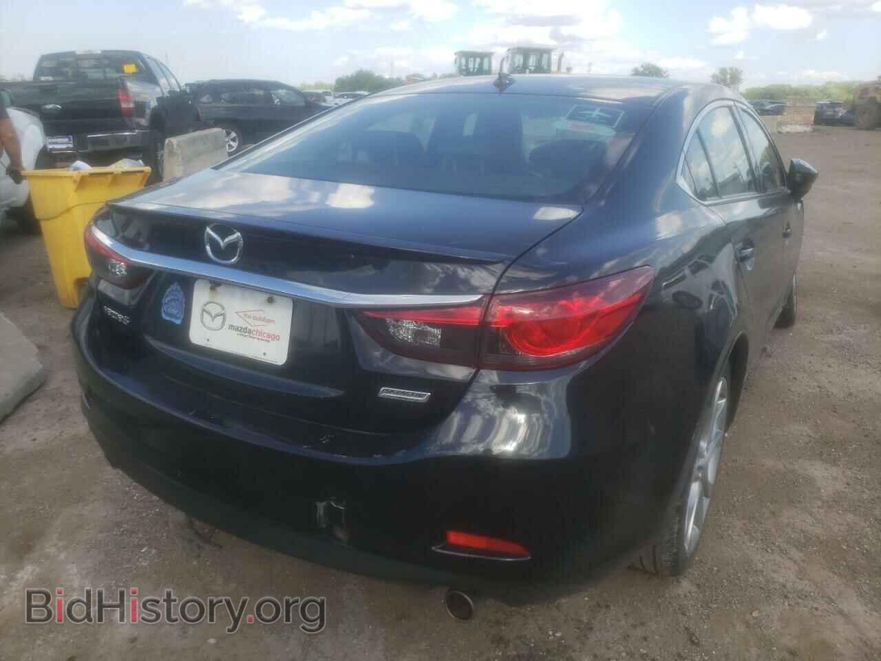 2014 MAZDA 6 - VIN: JM1GJ1W50E1107698 - Фото 4