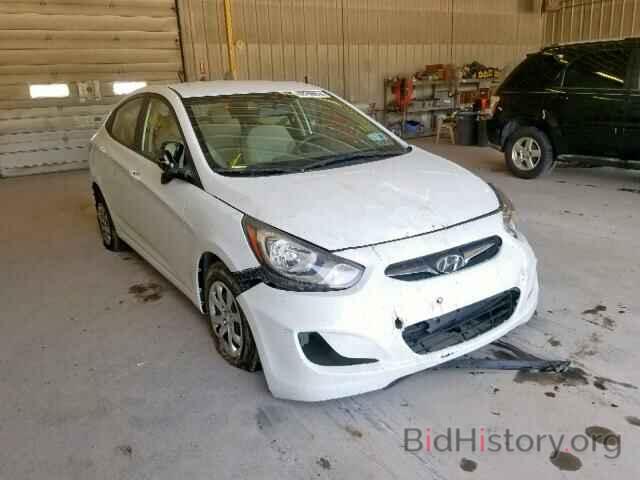 Photo KMHCT4AE6DU585800 - HYUNDAI ACCENT 2013