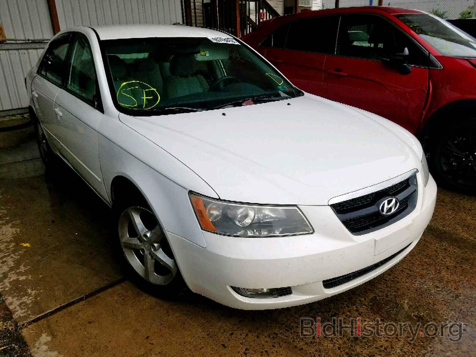 Photo 5NPEU46F38H336804 - HYUNDAI SONATA 2008