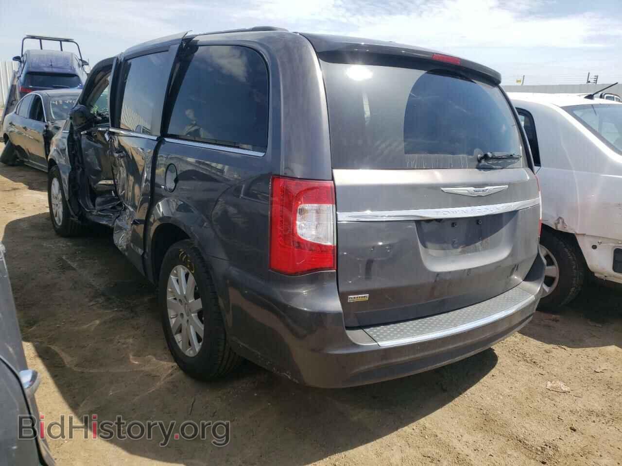 2016 CHRYSLER MINIVAN - VIN: 2C4RC1BG1GR297682 - Фото 3