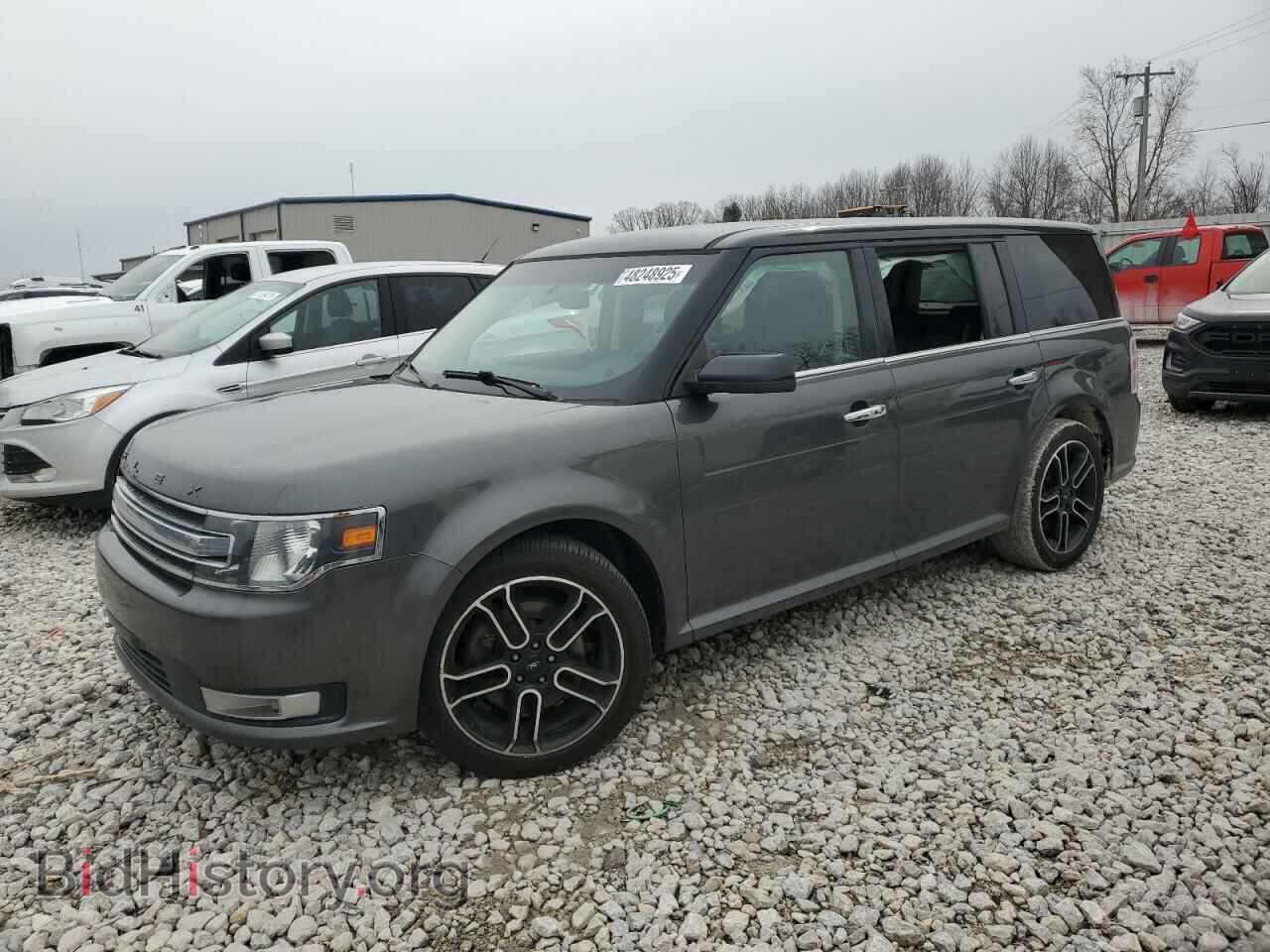 Photo 2FMHK6C80FBA22830 - FORD FLEX 2015