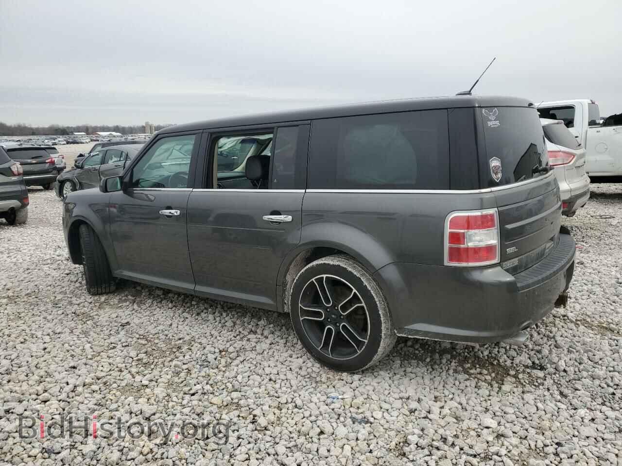 2015 FORD FLEX - VIN: 2FMHK6C80FBA22830 - Фото 2