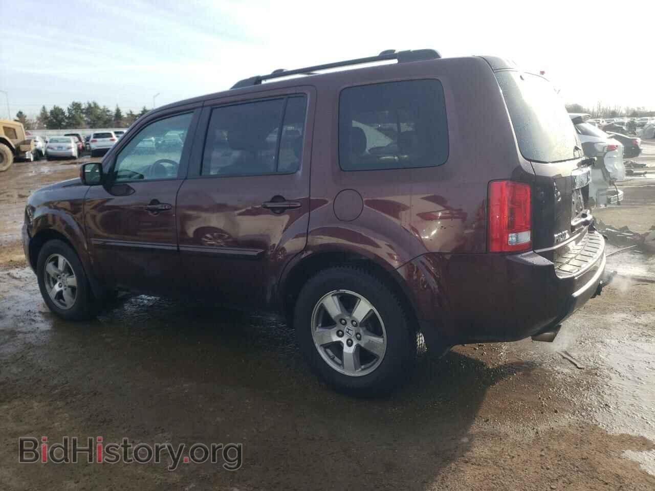 2009 HONDA PILOT - VIN: 5FNYF486X9B010650 - Фото 2