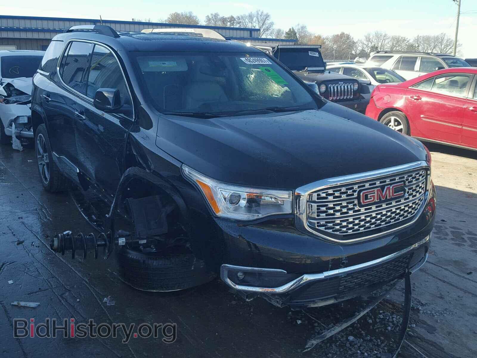 Photo 1GKKNXLS2HZ274327 - GMC ACADIA DEN 2017