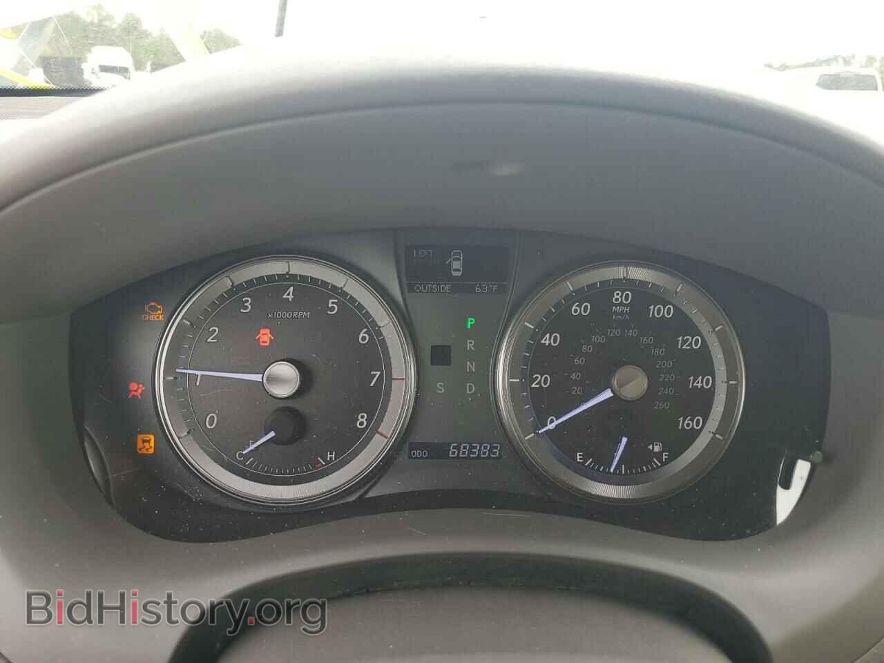 2011 LEXUS ES350 - VIN: JTHBK1EG2B2464492 - Фото 9