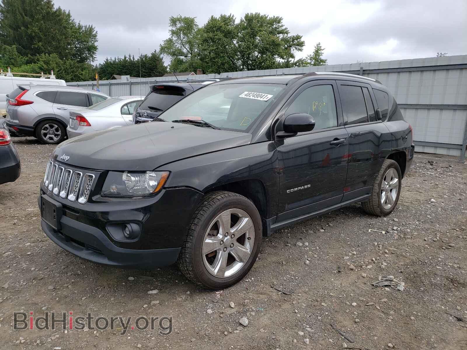 2014 JEEP COMPASS - VIN: 1C4NJDEB2ED620269 - Фото 2