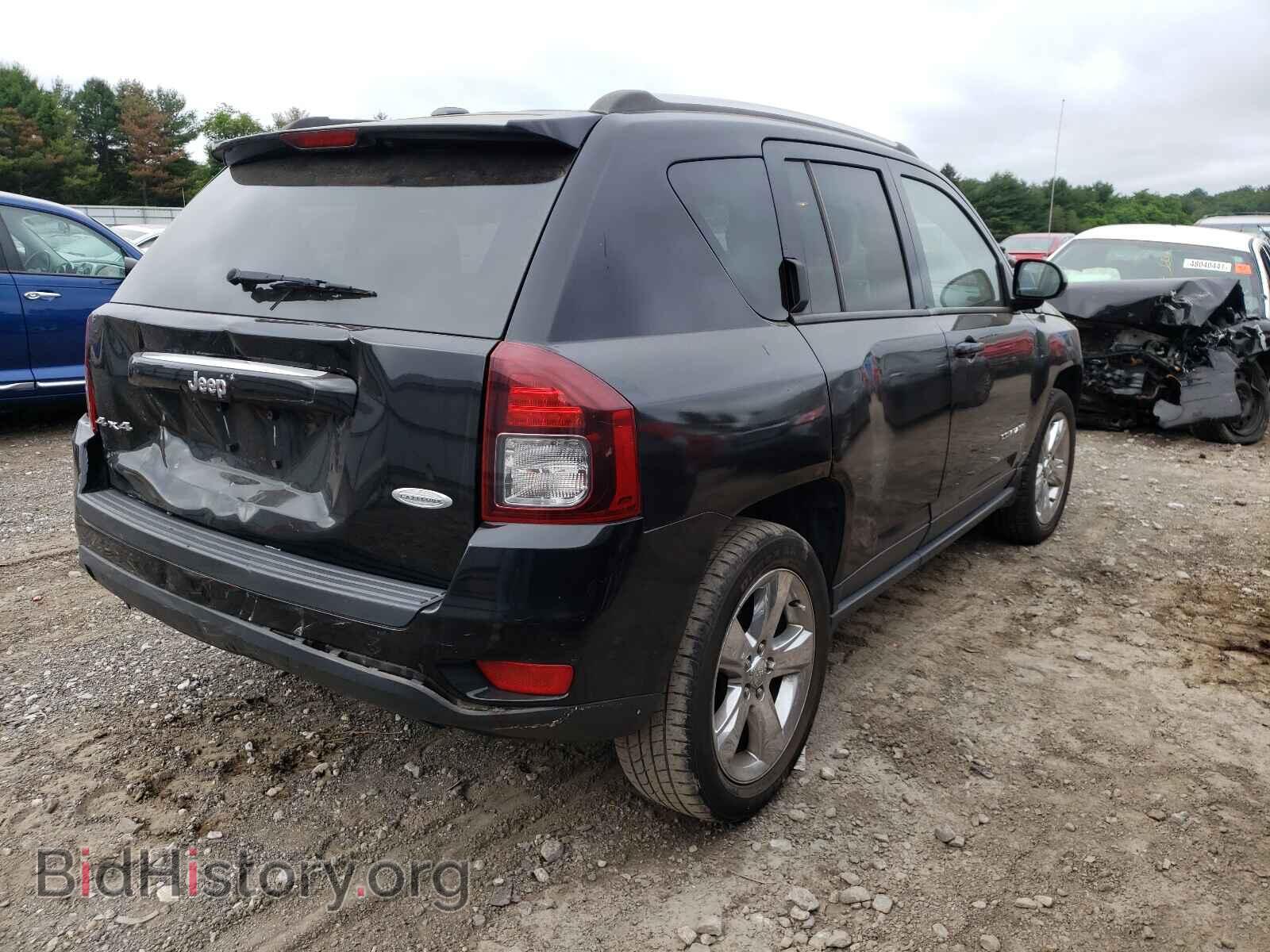 2014 JEEP COMPASS - VIN: 1C4NJDEB2ED620269 - Фото 4