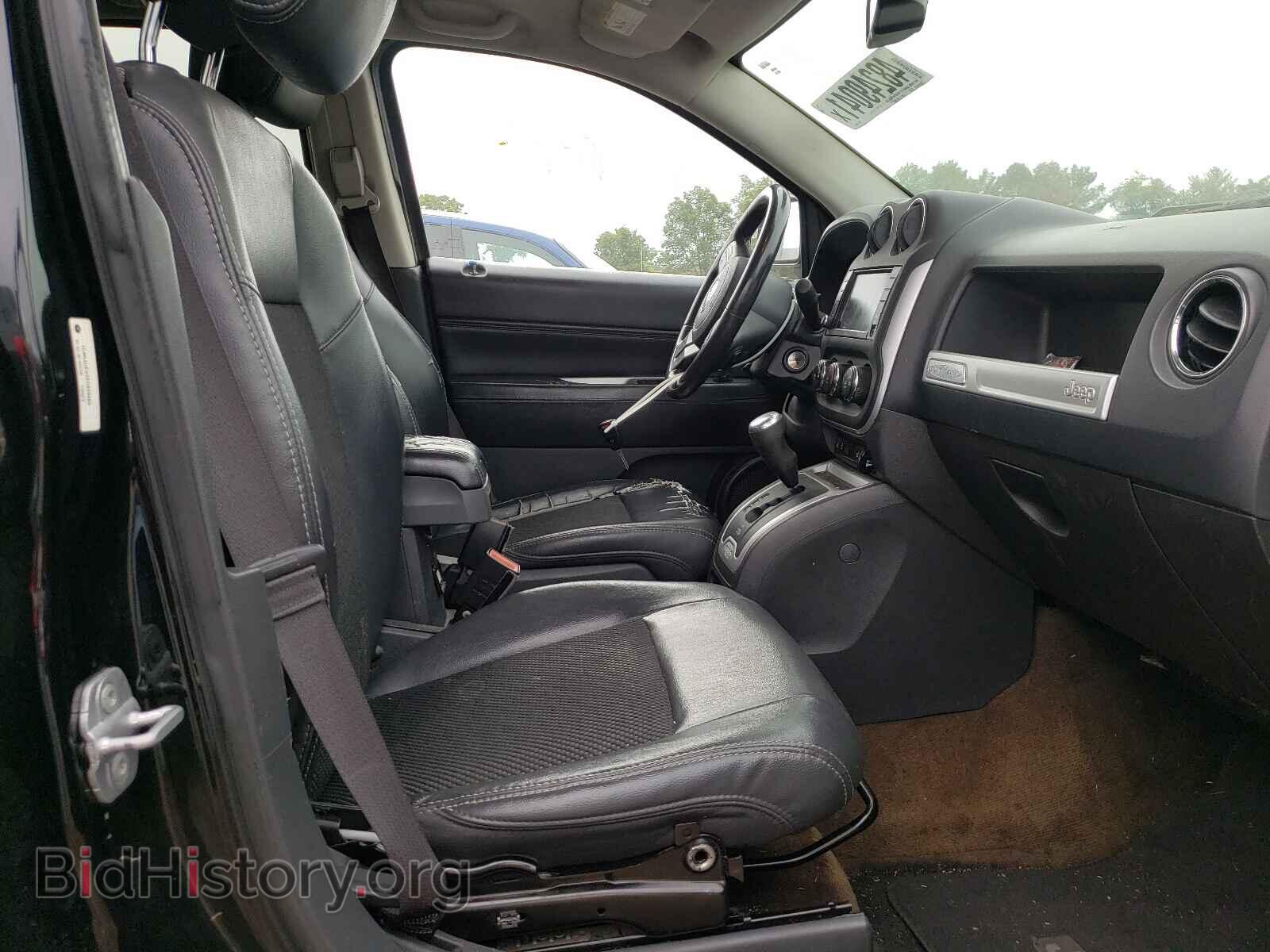 2014 JEEP COMPASS - VIN: 1C4NJDEB2ED620269 - Фото 5