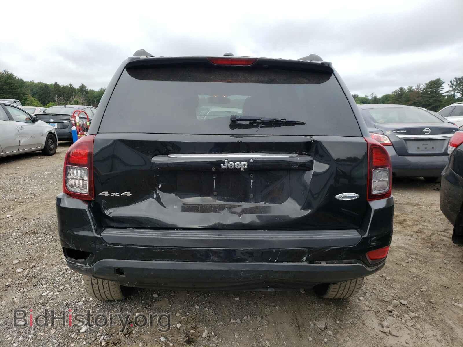 2014 JEEP COMPASS - VIN: 1C4NJDEB2ED620269 - Фото 9