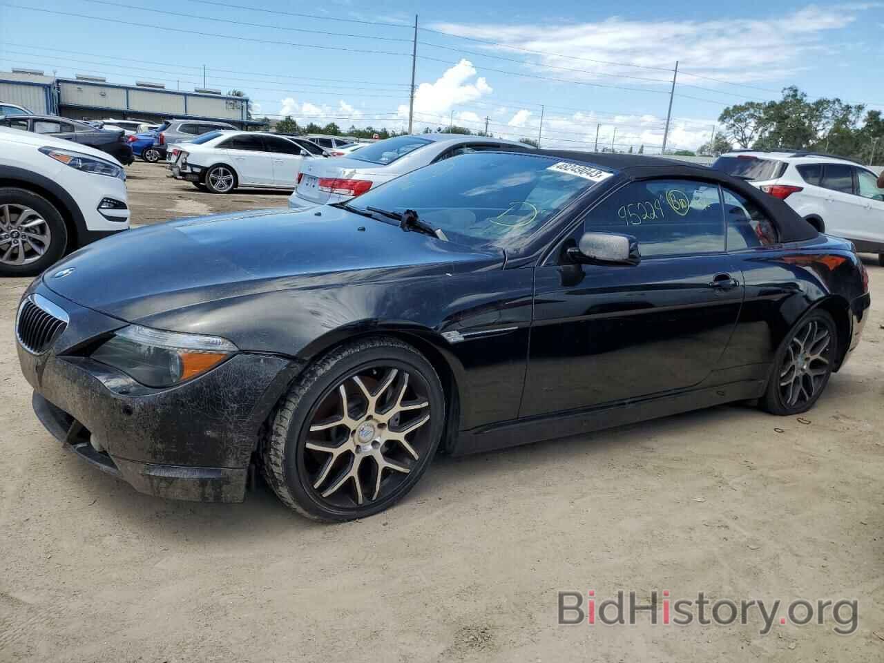 Photo WBAEK13436CN76836 - BMW 6 SERIES 2006